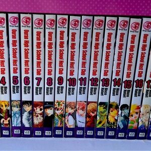 Host club entire manga series box set